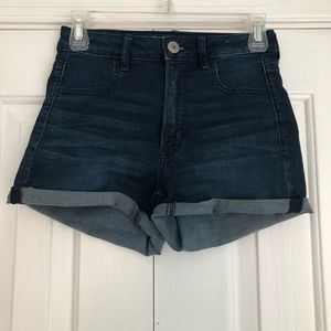 AE High-Waisted Denim Shorts